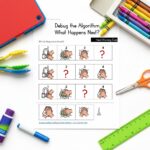 Coding Worksheets for Elementary Students (Screen-Free Ideas That ...