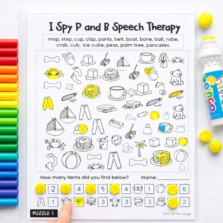 P and B Pronunciation Exercises (Simple Activities That Actually Work)