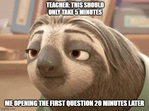 Blog post featuring ridiculously accurate teacher report comments