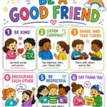 good friend poster