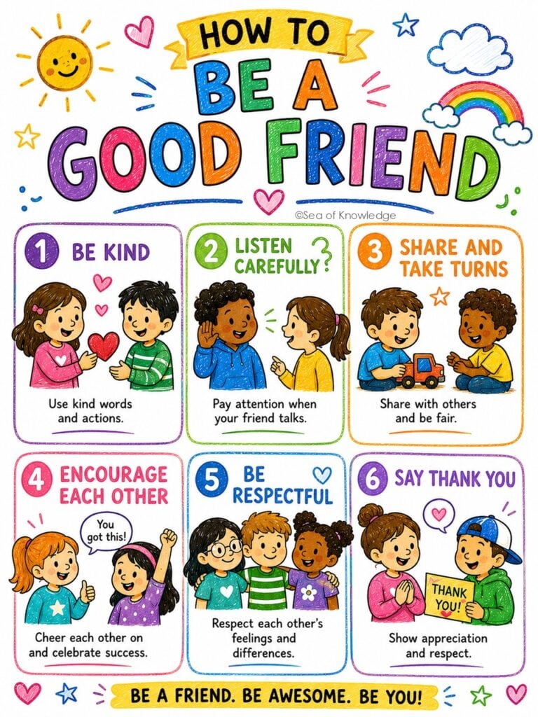 good friend poster