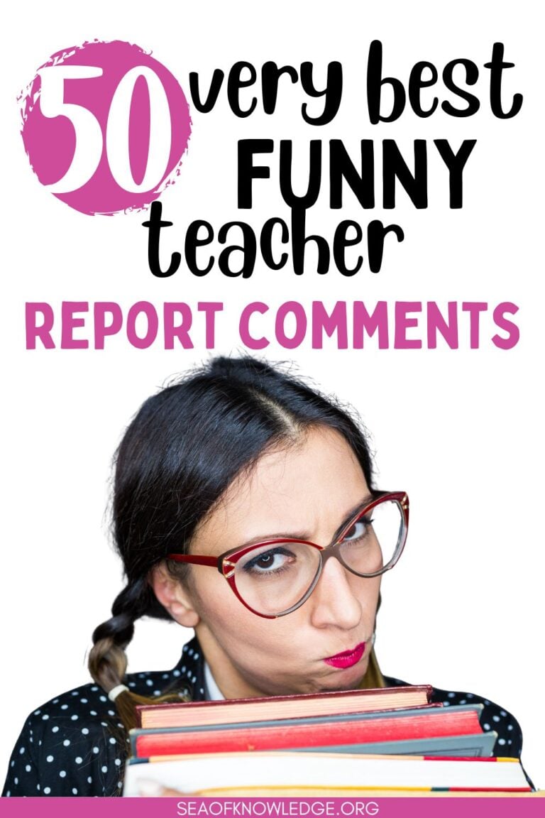 50 Funny Teacher Report Comments (ridiculously accurate)