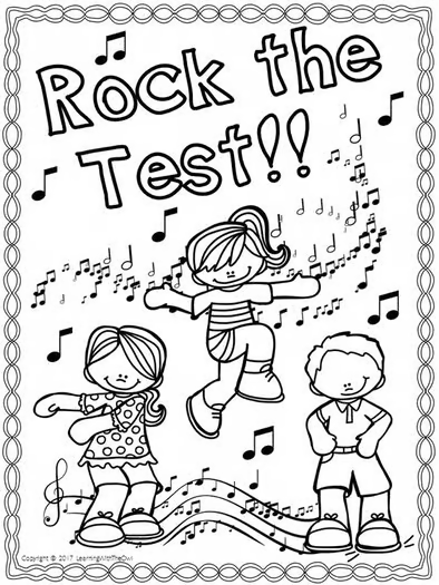 I also found these test motivation coloring pages freebie activities helpful for adding a little humor and positivity into the classroom during benchmark testing and state assessments.