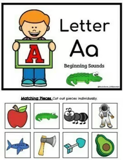 This Letter A Alphabet Adapted Book Freebie is perfect for students who need simple, repetitive alphabet practice with an errorless learning approach. The activities focus on matching, visual supports, and letter identification in a way that feels supportive instead of overwhelming for struggling learners.