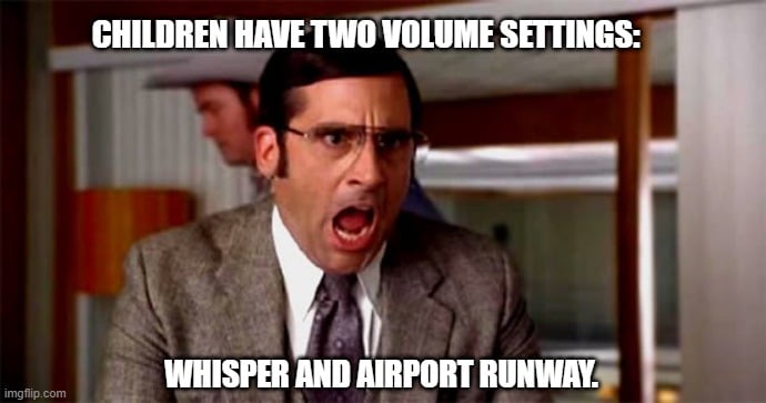 humorous school staff meme with chaotic classroom scene