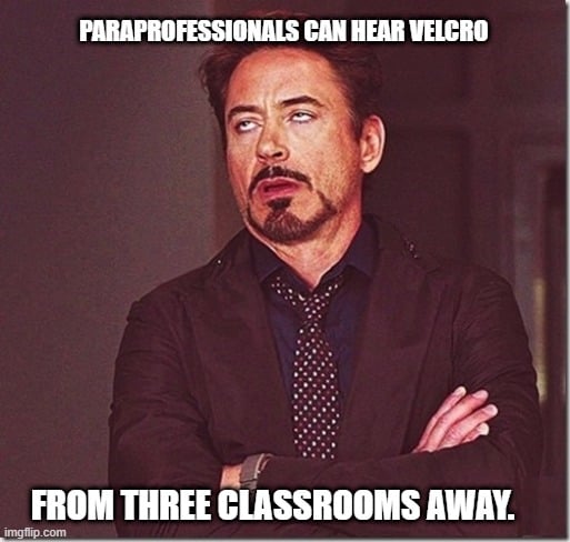 classroom chaos memes for paraprofessionals and teachers