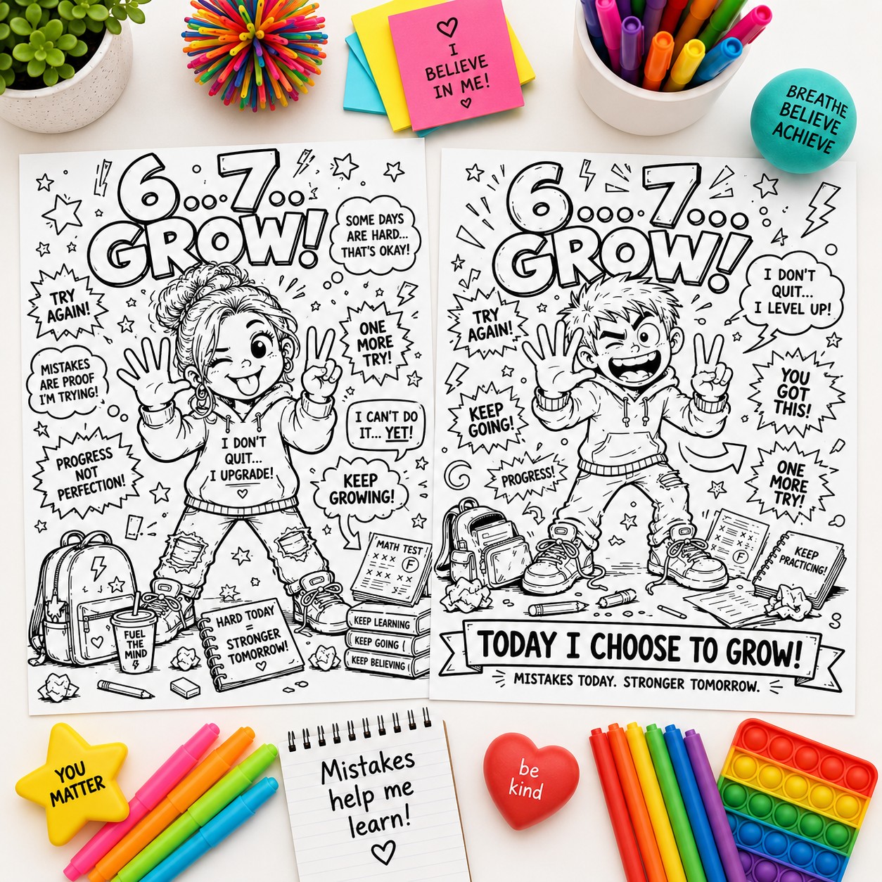 200+ Free Kids Coloring Pages (That You’ll Want to Color Too!)