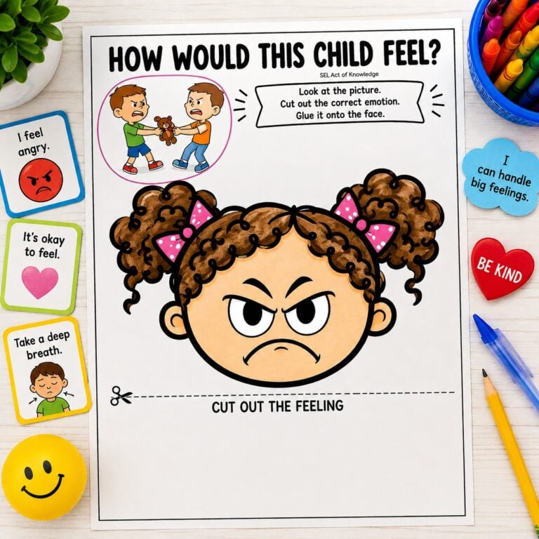 How to Talk to Kindergarteners About Bullying (Without Scaring Them)