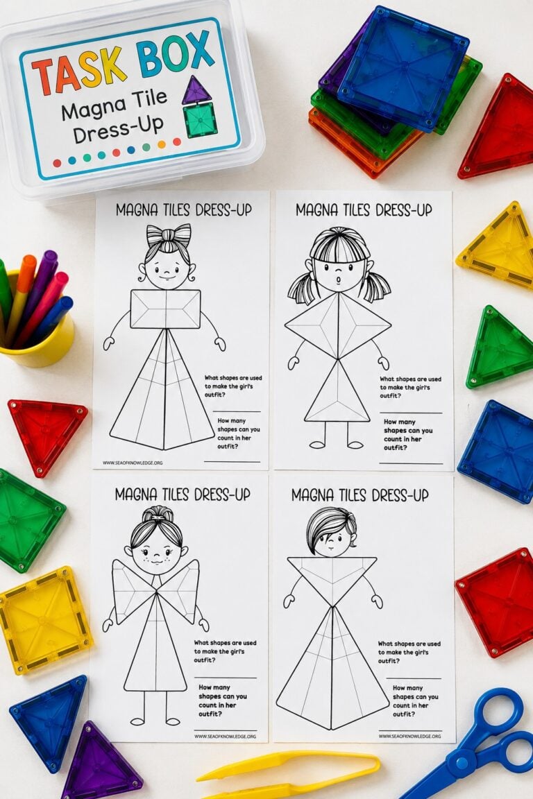 100+ Free Motor and Magna Tiles Challenge Cards Kids Will Want to Play Again and Again