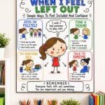 Worried about teasing, bullying, or your child feeling left out? These free SEL posters and anti-bullying activities teach kids exactly what to do when someone teases you, build confidence, and strengthen friendship skills before problems get worse.