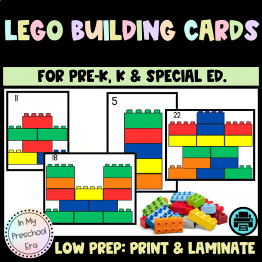 kindergarten engineering challenge activity
