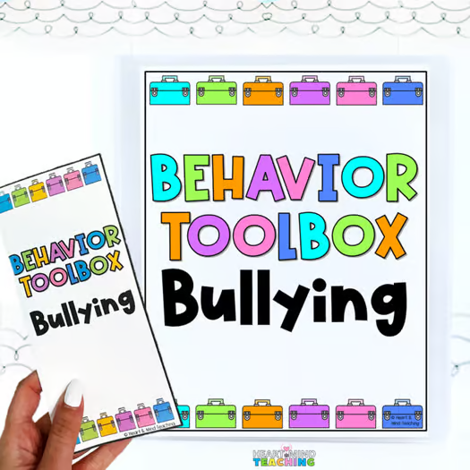 Bullying prevention printables including bookmarks, posters, watch craft, and friendship activities for kids.