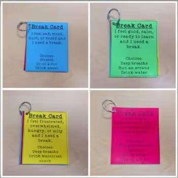School counseling craft for kids designed to support social emotional learning, emotional intelligence, and self management skills.