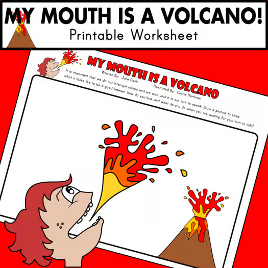 Printable feelings craft for classroom SEL lessons helping children practice self regulation skills and emotional awareness.