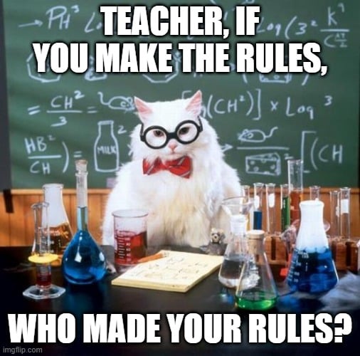 Funny things students say to teachers that made the whole classroom laugh