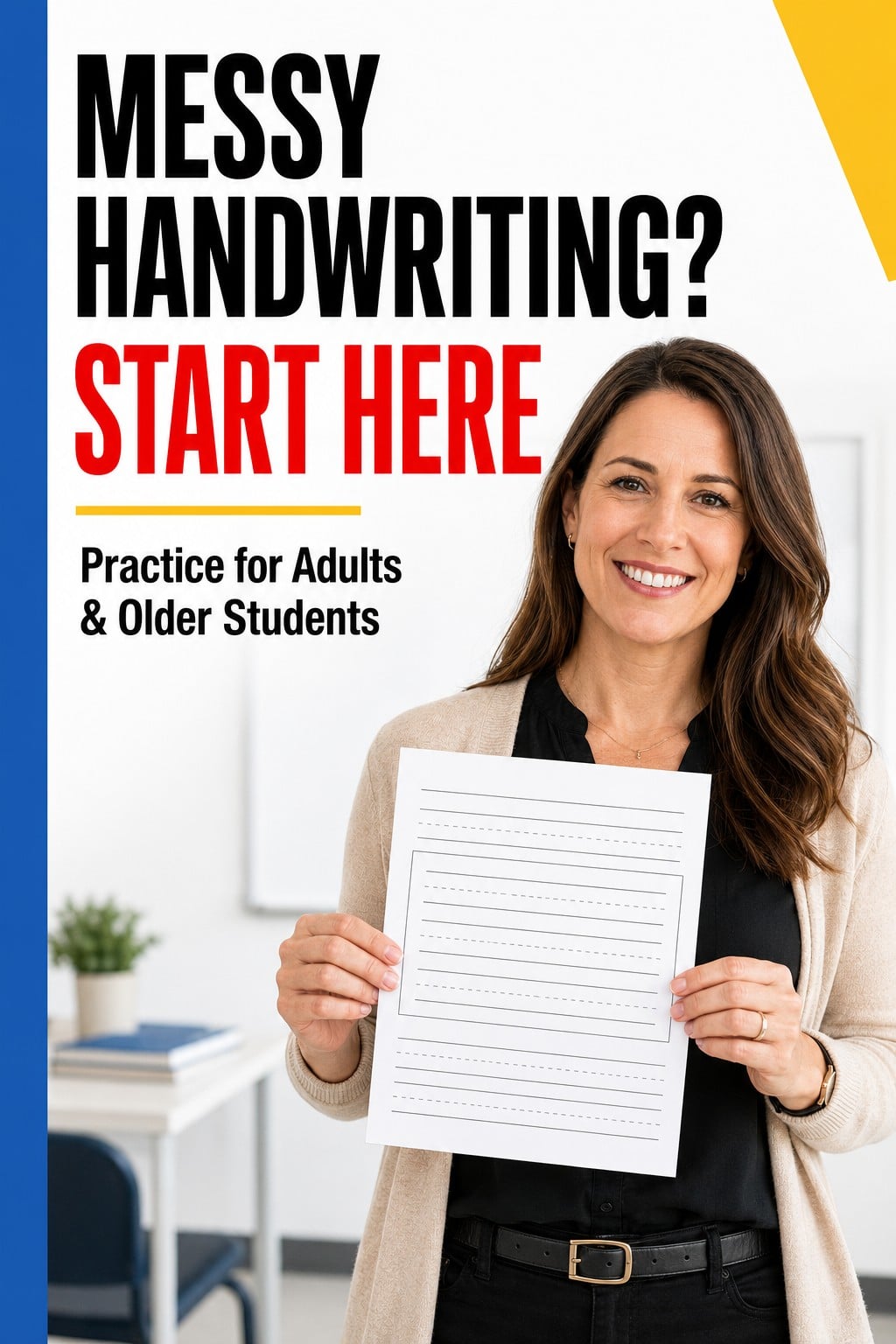 Handwriting Practice Sheets for Adults That Aren’t Childish or Boring