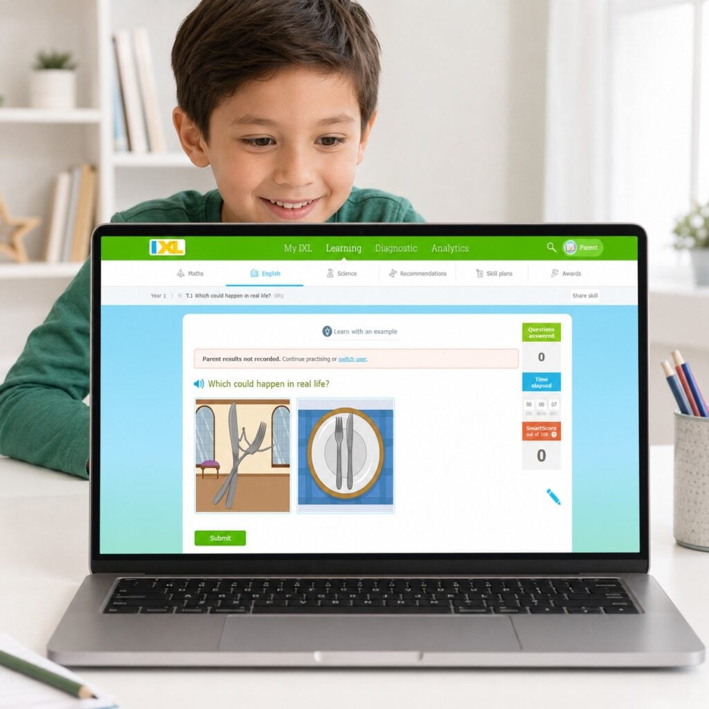 Free Home Learning Success Kit for parents supporting K–2 reading and maths skills.