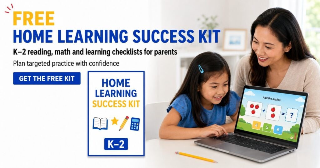 Parent Observation Checklist for identifying a child’s learning strengths and support needs.