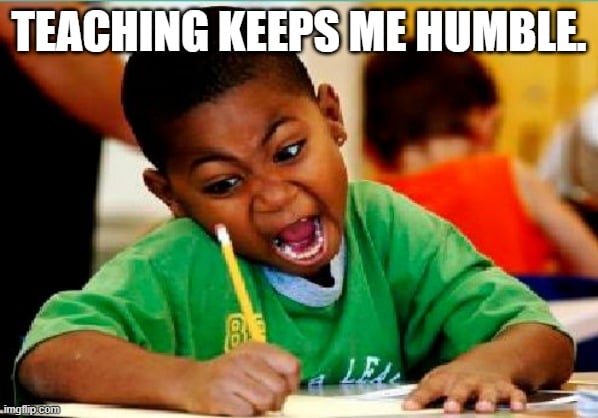 Clever teacher one-liners for classroom decor