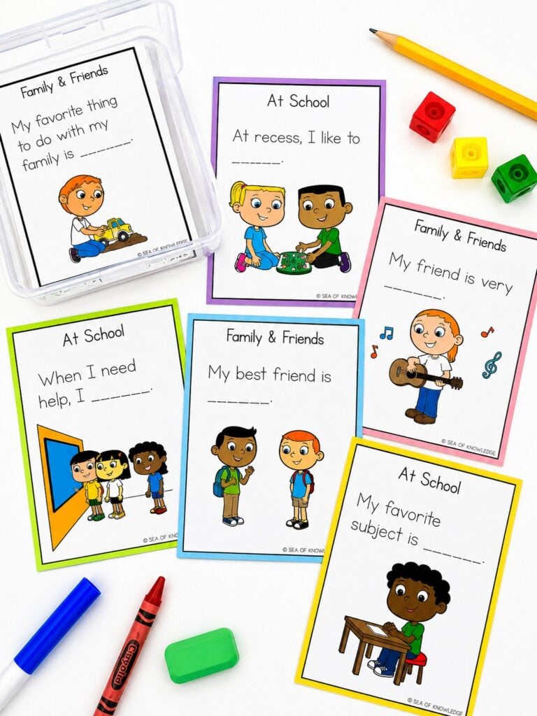100+ Conversation Starter Cards for Kids: Fun Speaking & Social Skills