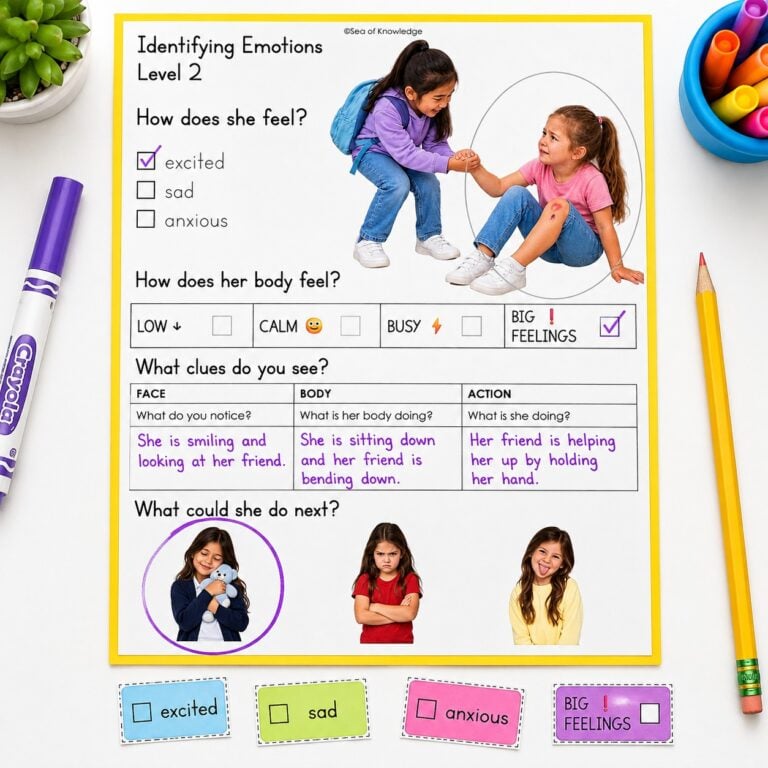 Emotions Picture Cards Kids Actually Understand: Stop Teaching Feelings With Faces Alone