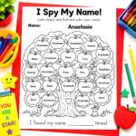 Make name practice fun with this editable find your name activity! Kids search an apple tree, color their name, and count how many they find.