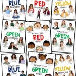 Color emotional posters for children make feelings and coping strategies visual with bright SEL supports for calm corners, classrooms, and homes.
