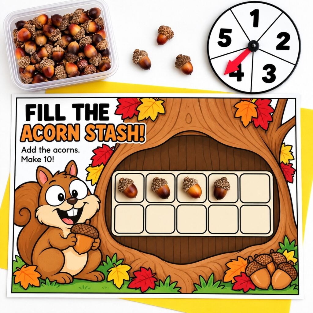 Making 10 and Addition Within 10