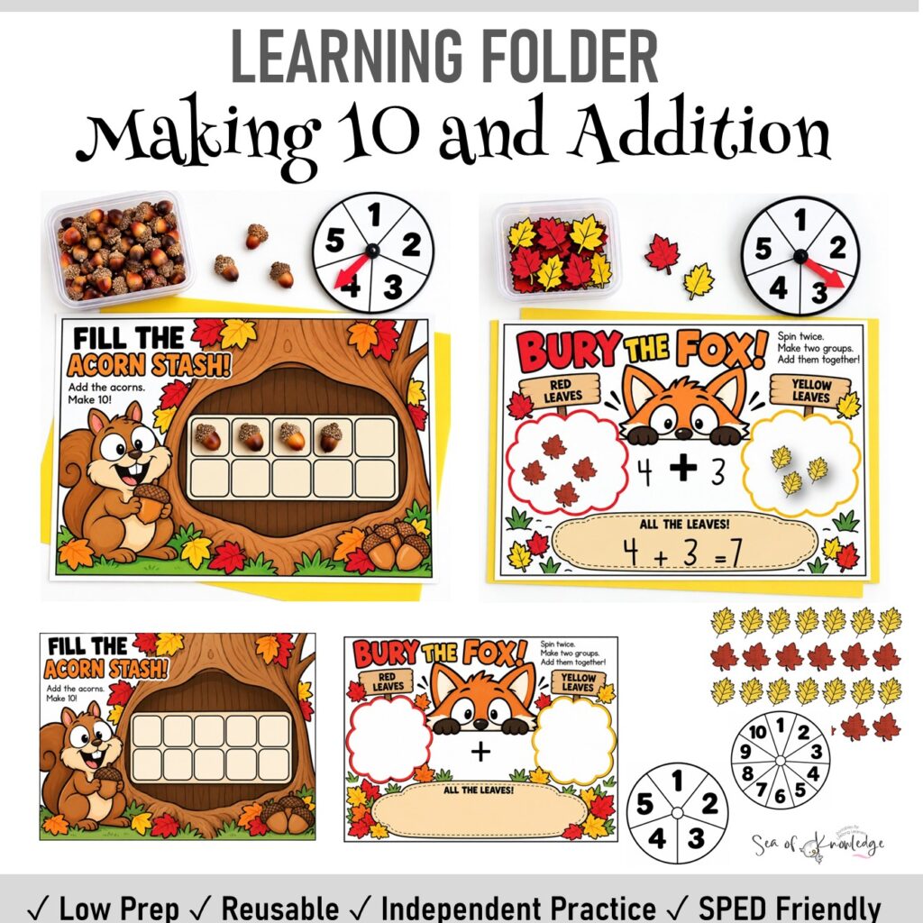 Making 10 and Addition Within 10