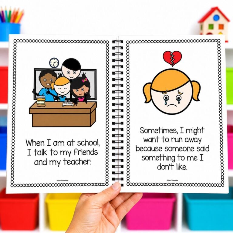 No Running Away Social Story: A Gentle Safety Resource for Kids