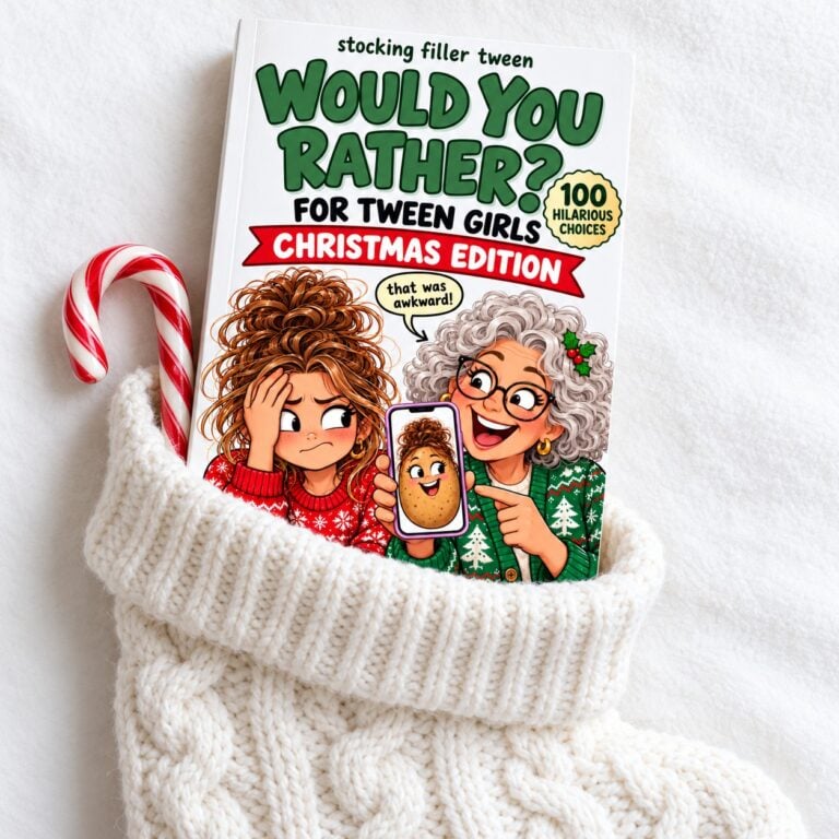 20 Fun Christmas Gifts for Tween Girls and Stocking Filler Ideas