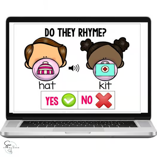 4 Fun Phonics Activities for Kindergarten With Printables and Digital Activities